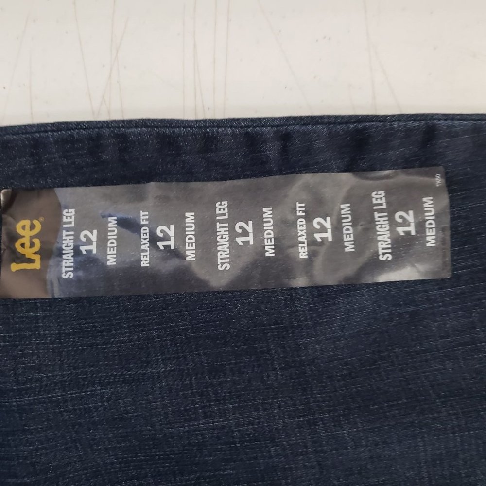 Lee Women's Relaxed Fit Straight Leg Verona 12 - Picture 6 of 7